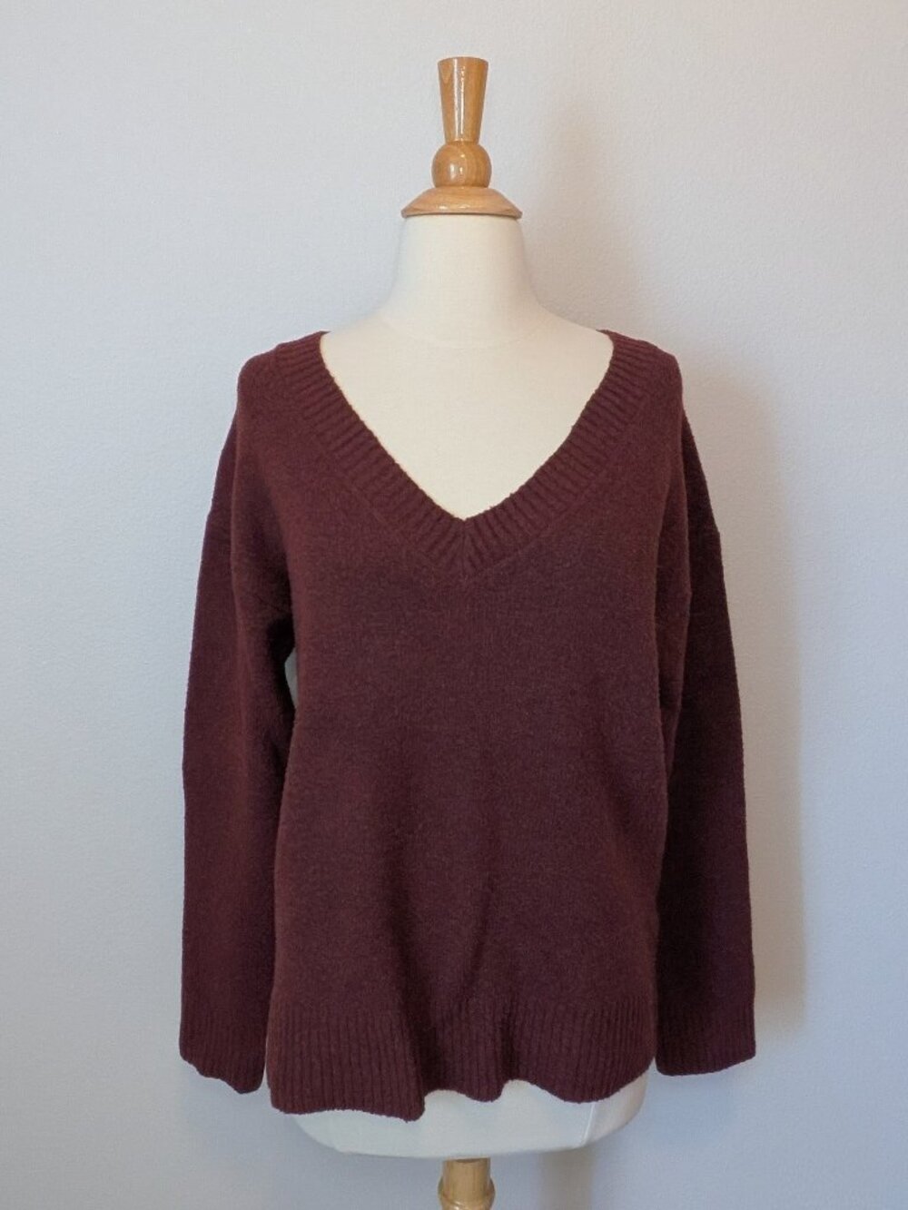 Lucky Brand Cozy V-Neck Sweater